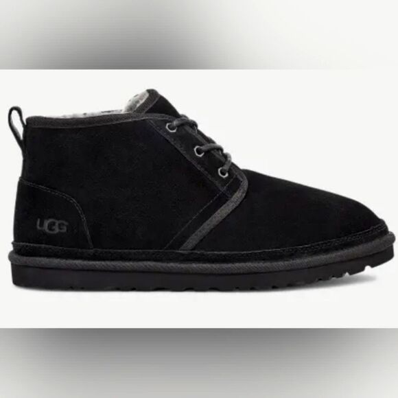 Ugg Neumel II, Men\'s sz 8 (Women’s 9.5), black, NWOT. main image 4